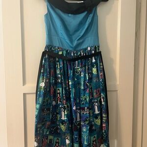 Disney Haunted Mansion Dress Shoppe Dress NWOT